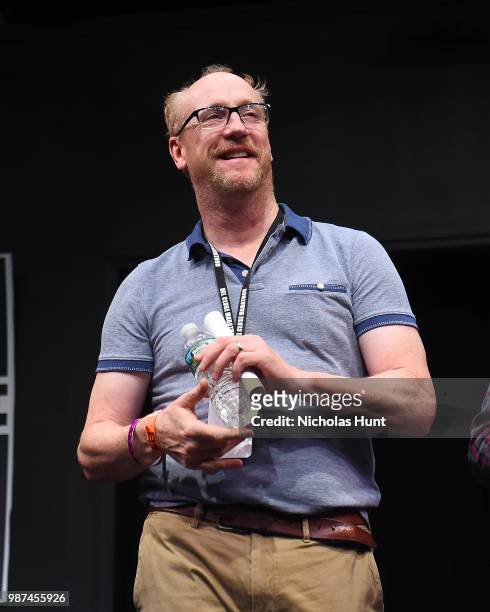 Matt Walsh attends the UCB's 20th Annual Del Close Improv Marathon Press Conference at UCB Theatre on June 29, 2018 in New York City.
