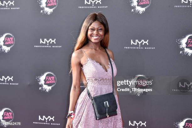 Leticia Wala-Ntuba attends the NYX Face Awards 2018 on June 27, 2018 in Berlin, Germany.