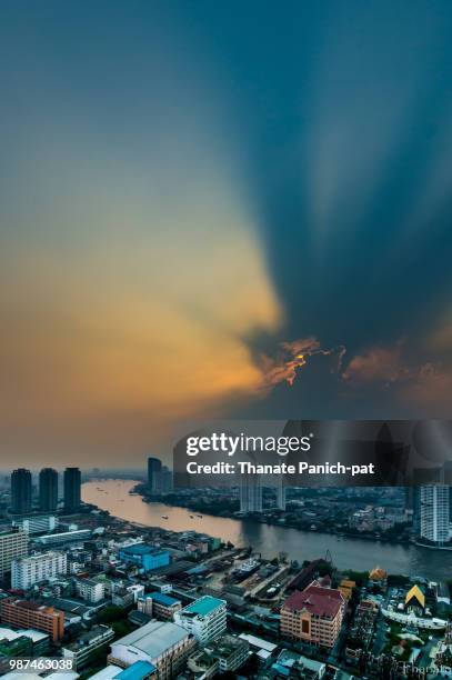 chao praya river - praya stock pictures, royalty-free photos & images