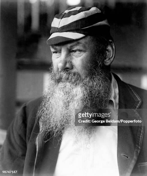 Dr WG Grace , Gloucestershire, London County, and England, circa 1902.