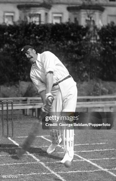 Hon Martin Bladen Hawke, , Yorkshire and England, circa 1905.