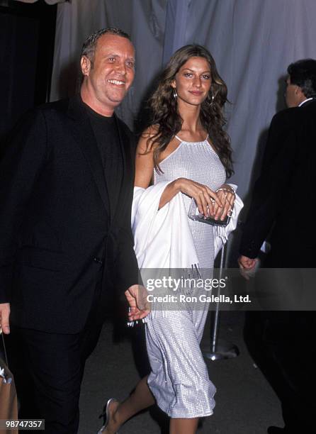 Michael Kors and Gisele Bundchen