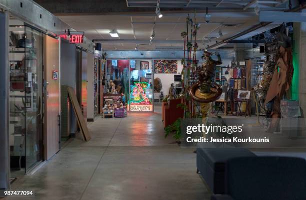 The Noyes Arts Garage of Stockton University is the centerpiece of the new Arts District on June 29, 2018 in Atlantic City, New Jersey. Residents of...