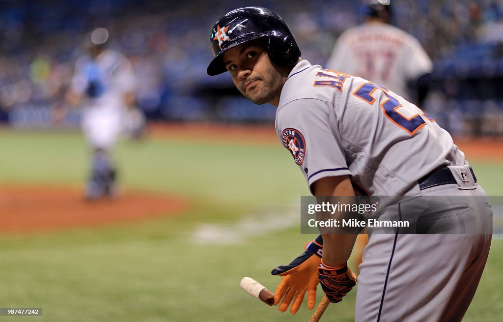 Houston Astros  v Tampa Bay Rays