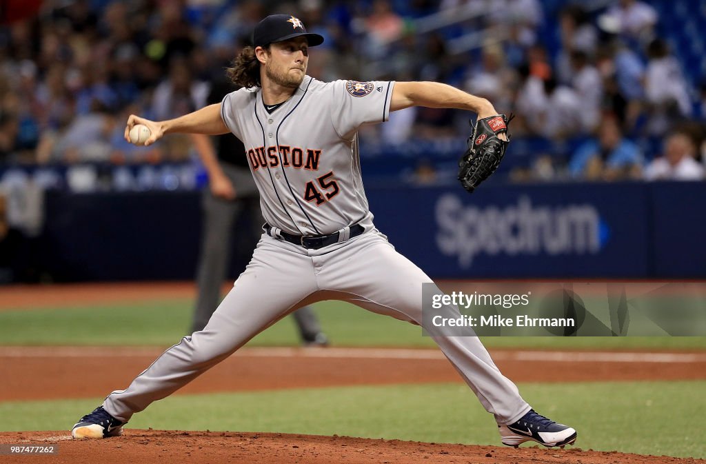 Houston Astros  v Tampa Bay Rays