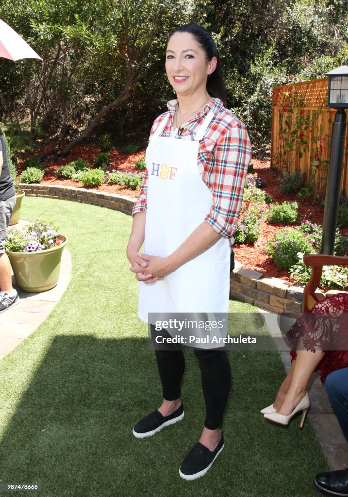 Celebrities Visit Hallmark's "Home & Family"