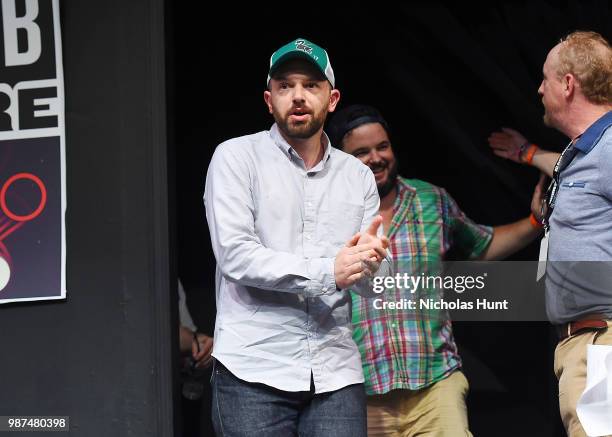 Paul Scheer attends the UCB's 20th Annual Del Close Improv Marathon Press Conference at UCB Theatre on June 29, 2018 in New York City.