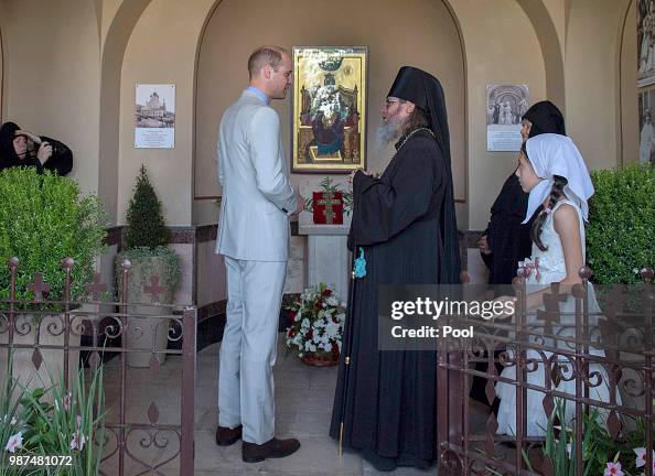 The Duke Of Cambridge Visits Jordan, Israel And The Occupied Palestinian Territories The Duke Of Cambridge Visits Jordan, Israel And The Occupied Palestinian Territories