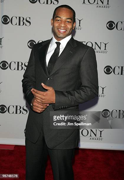 Brandon Victor Dixon, nominee for Best Performance by a Featured Actor in a Musical for �The Color Purple�