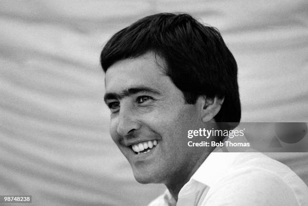 Severiano Ballesteros of Spain at the British Open Golf Championship at Royal Birkdale, 14th July 1983.