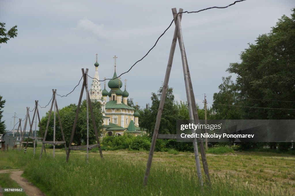 Church of nativity of John the Precursor (Uglich)