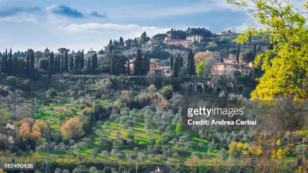 a look at careggi (florence-italy) - florence_italy stock pictures, royalty-free photos & images