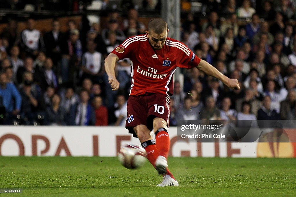 Fulham v Hamburger SV - UEFA Europa League