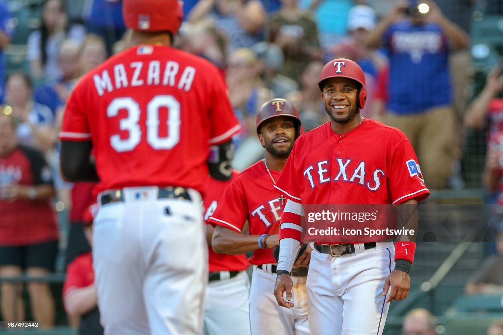 MLB: JUN 29 White Sox at Rangers