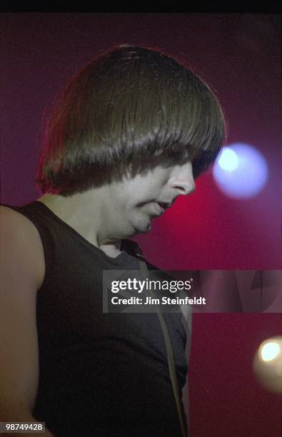 Punk rock band The Ramones perform at First Avenue nightclub in Minneapolis, Minnesota on July 27, 1986.