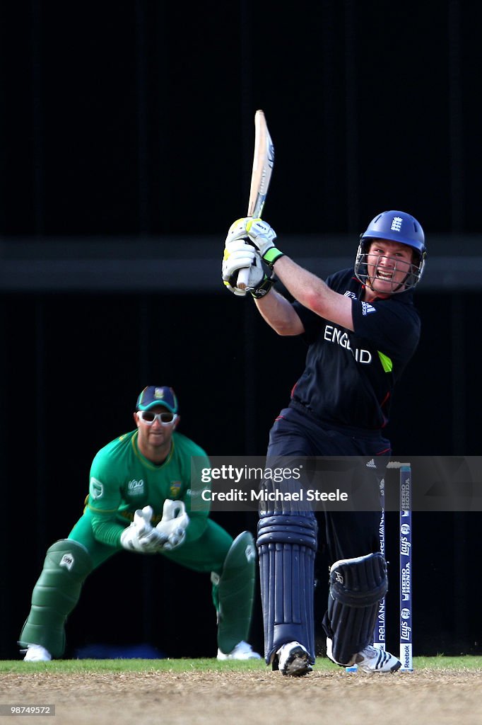 England v South Africa: Warm Up Match - ICC T20 World Cup