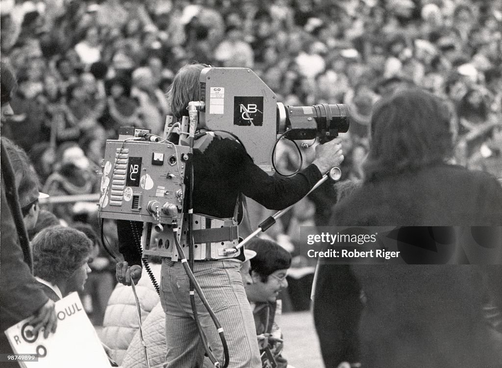 NBC TV Camera