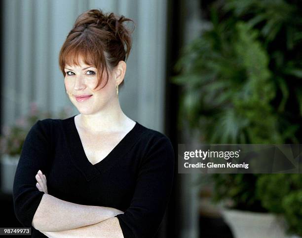 Actress Molly Ringwald poses at a portrait session for the Los Angeles Times in San Diego, CA on September 15, 2006. PUBLISHED IMAGE. CREDIT MUST...