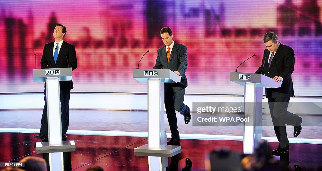 The BBC Host The Third And Final Televised Leaders' Debate