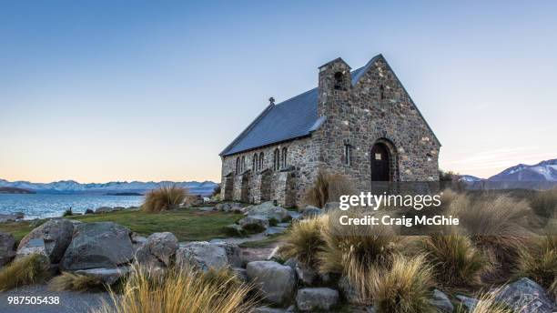 church of the good shepherd - good shepherd stock pictures, royalty-free photos & images