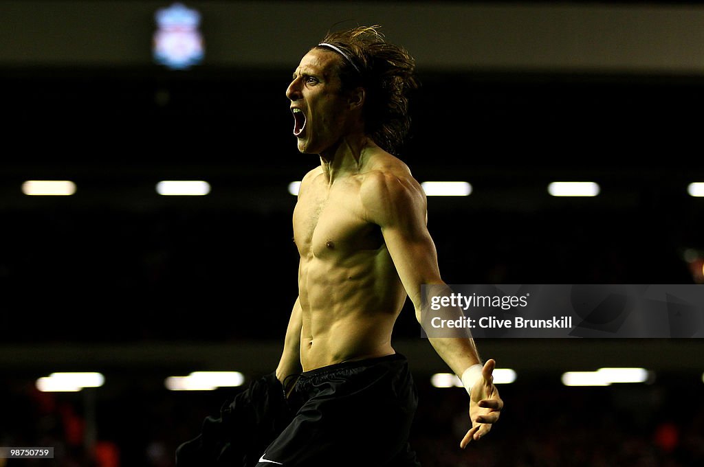 Liverpool v Atletico Madrid - UEFA Europa League Semi Final