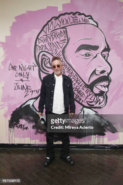 Film producer, Mark Canton, attends the performance "HerO: A Work in Progress" with Omari Hardwick at The Billie Holiday Theater on June 29, 2018 in...