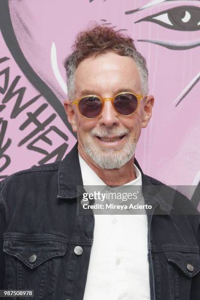 Film producer, Mark Canton, attends the performance "HerO: A Work in Progress" with Omari Hardwick at The Billie Holiday Theater on June 29, 2018 in...