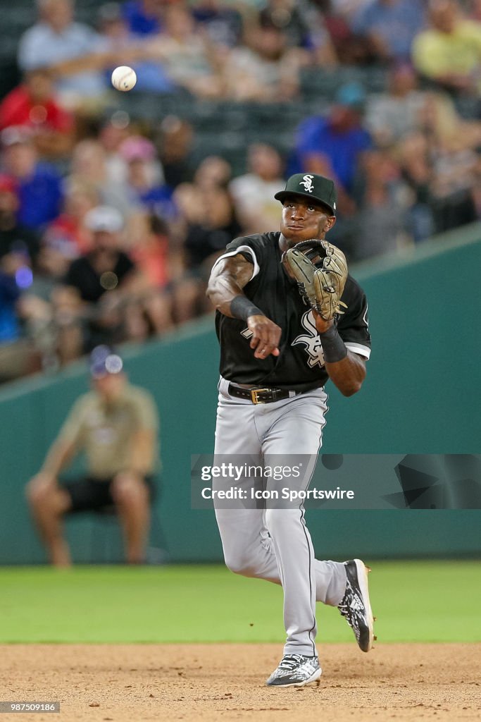 MLB: JUN 29 White Sox at Rangers