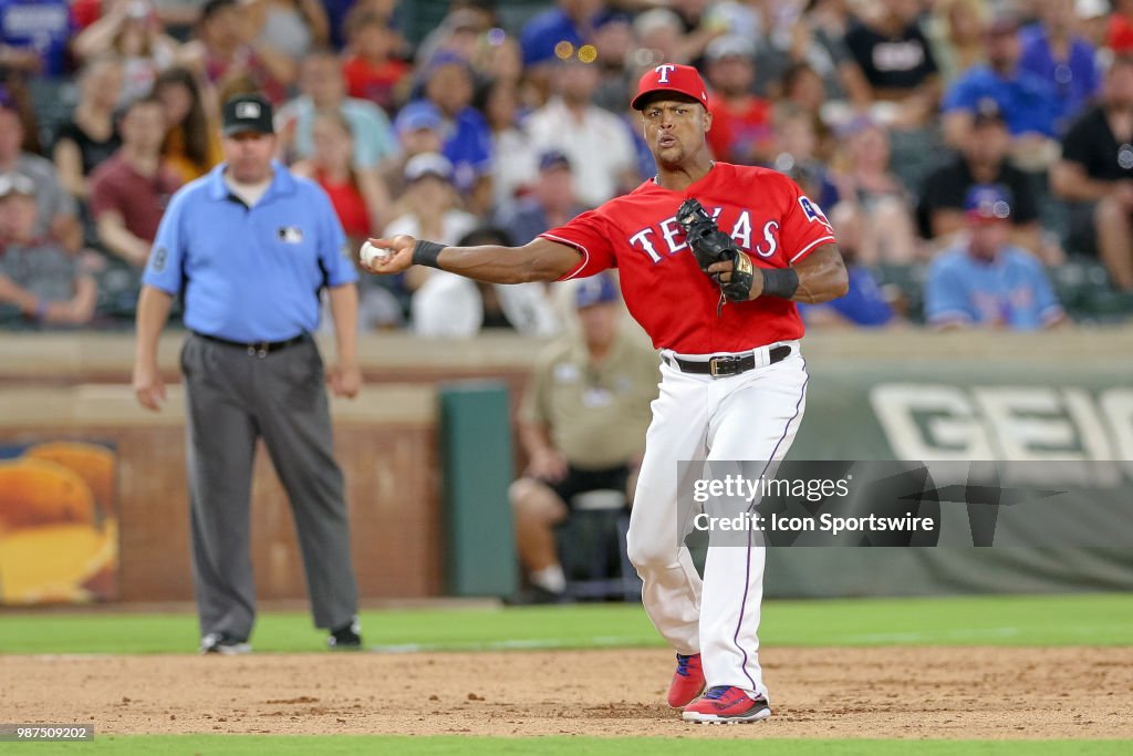 MLB: JUN 29 White Sox at Rangers