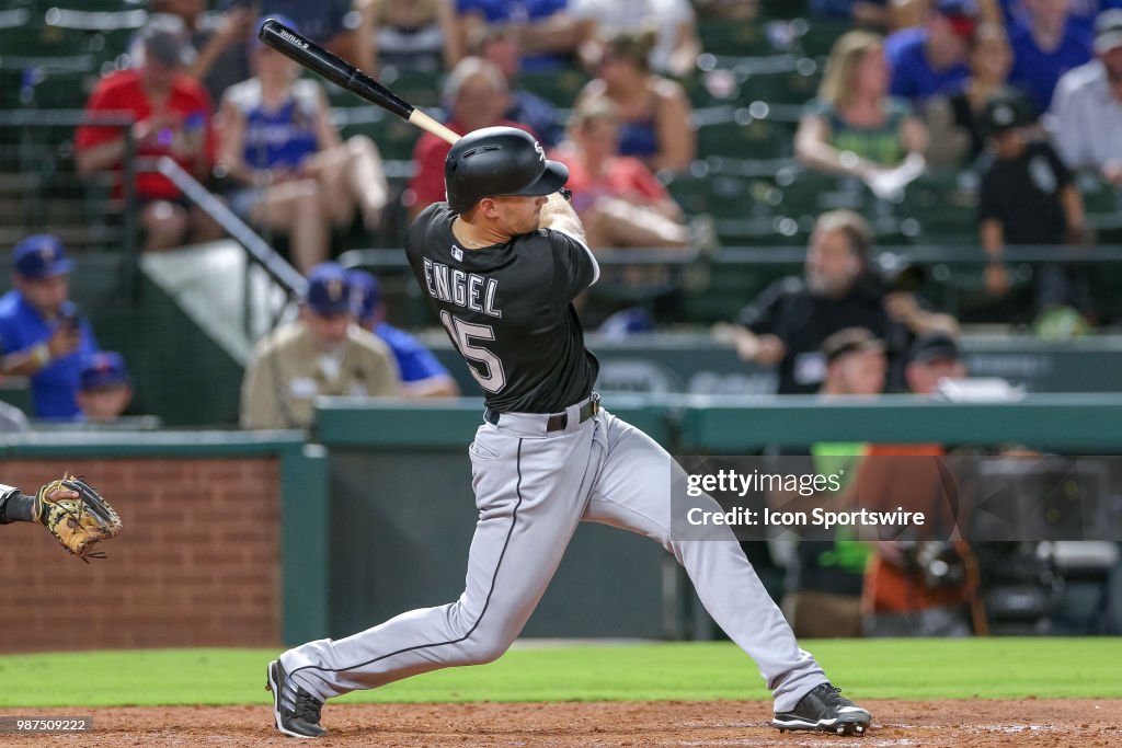 MLB: JUN 29 White Sox at Rangers