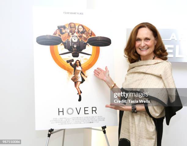 Beth Grant attends the "Hover" Los Angeles premiere screening at Arena Cinelounge on June 29, 2018 in Hollywood, California.