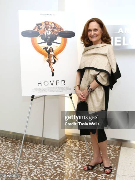 Beth Grant attends the "Hover" Los Angeles premiere screening at Arena Cinelounge on June 29, 2018 in Hollywood, California.