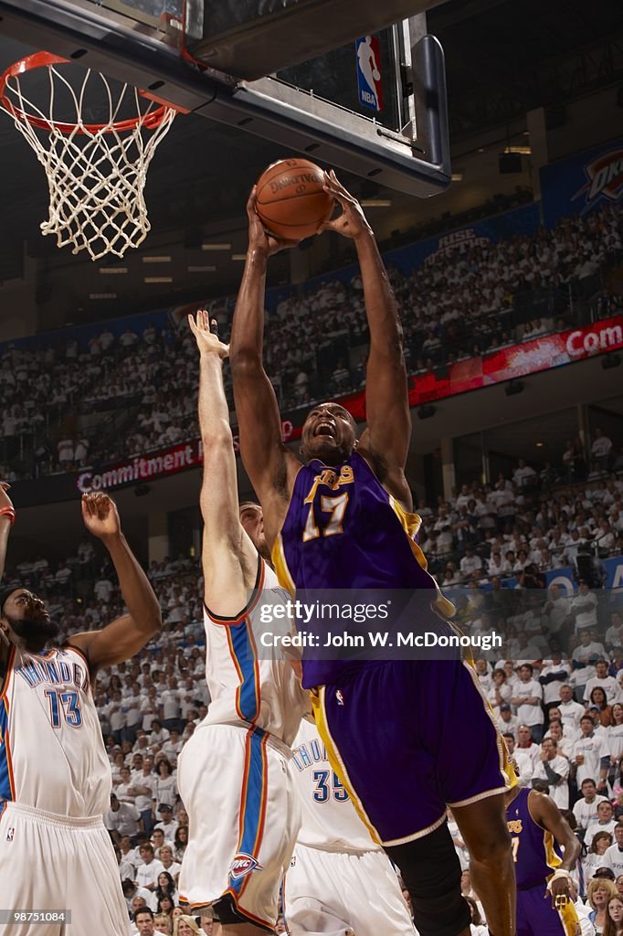 Oklahoma City Thunder vs Los Angeles Lakers, 2010 NBA Western Conference First Round