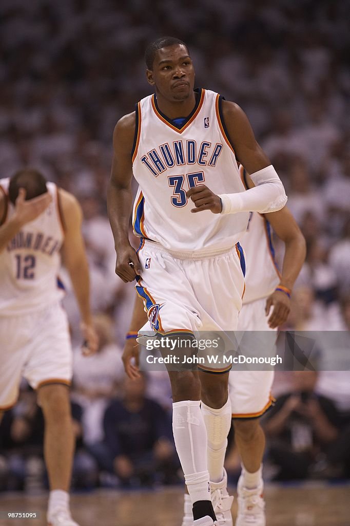 Oklahoma City Thunder vs Los Angeles Lakers, 2010 NBA Western Conference First Round