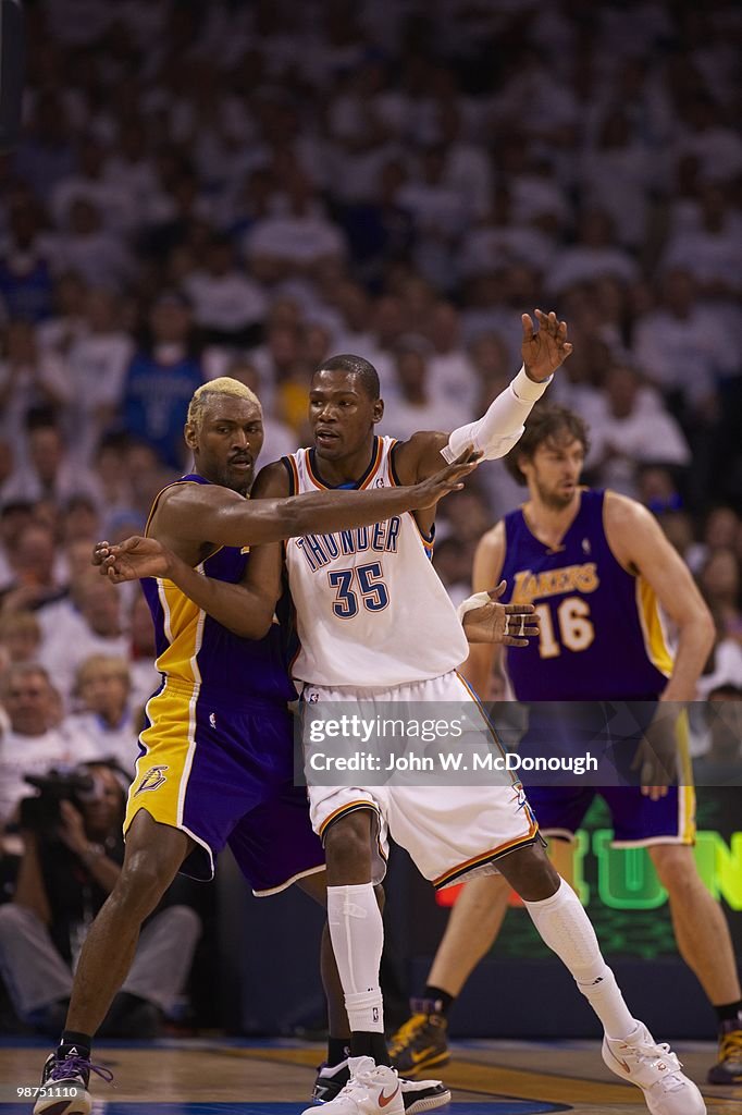 Oklahoma City Thunder vs Los Angeles Lakers, 2010 NBA Western Conference First Round