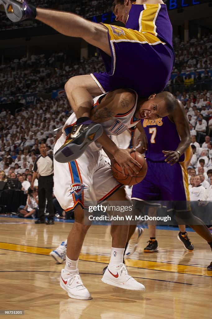 Oklahoma City Thunder vs Los Angeles Lakers, 2010 NBA Western Conference First Round