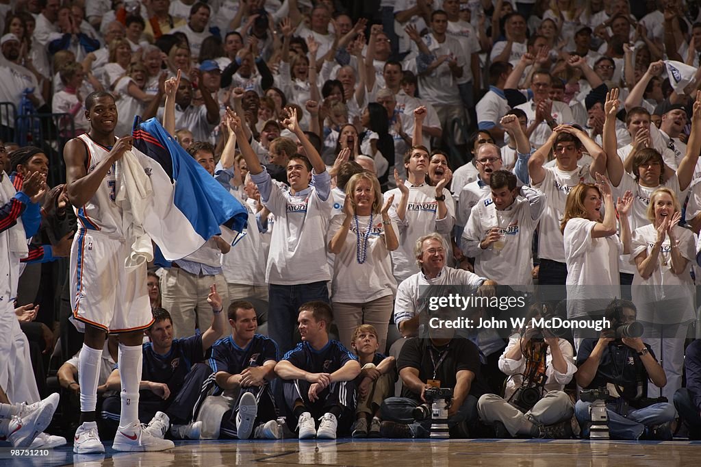 Oklahoma City Thunder vs Los Angeles Lakers, 2010 NBA Western Conference First Round