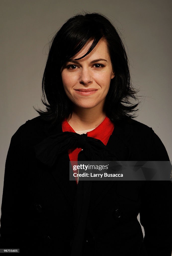 TFF 2010 Portrait Studio At The FilmMaker Industry Press Center - Day 7