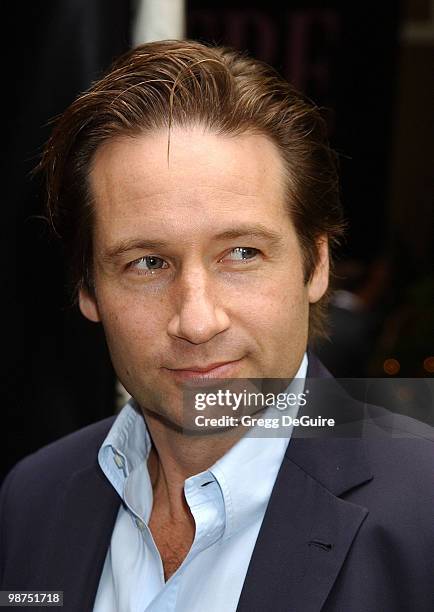 David Duchovny