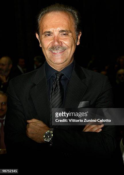 General Director Mauro Masi attend 'I Promessi Sposi' Reading held at the Duomo of Milan on April 29, 2010 in Milan, Italy.