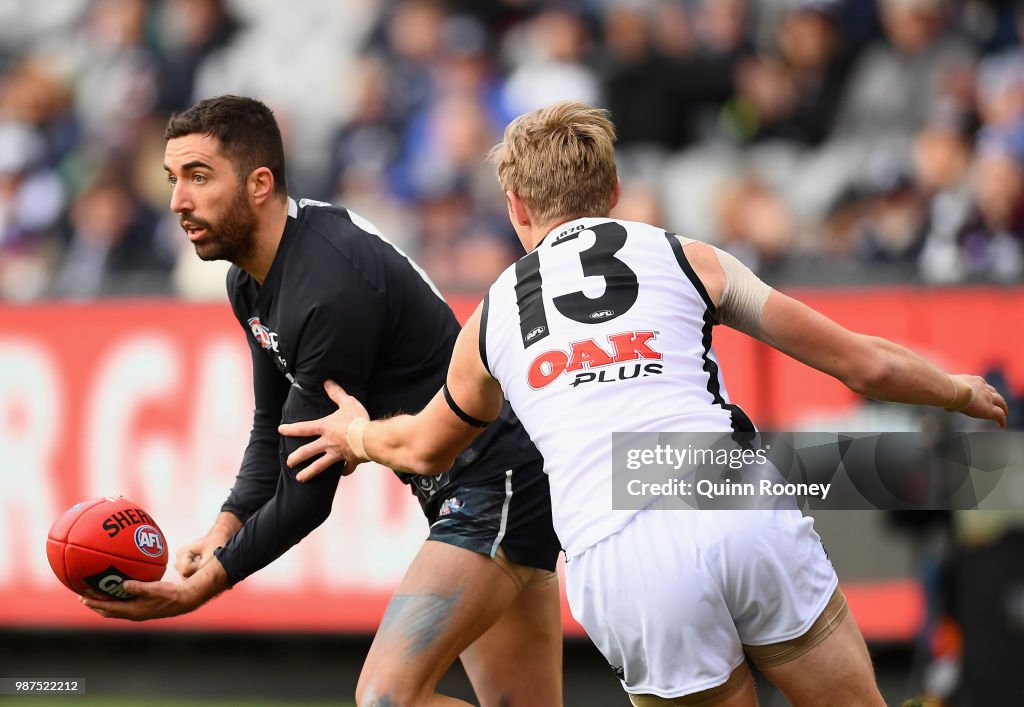 AFL Rd 15 - Carlton v Port Adelaide