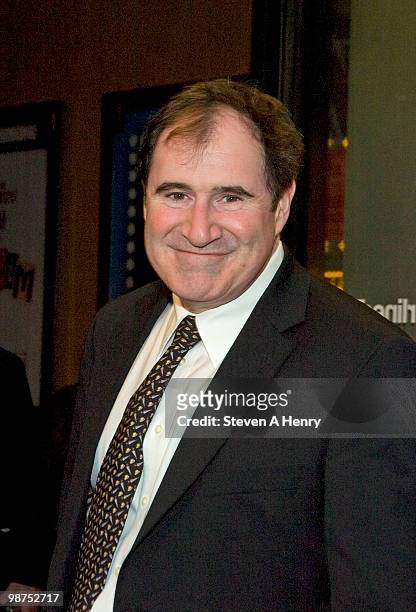 Actor Richard Kind attends the Broadway opening of "Everyday Rapture" at the American Airlines Theatre on April 29, 2010 in New York City.