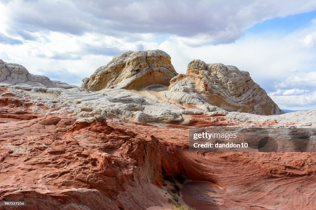 White Pocket at Vermilion Cliffs National Monument in Arizona, USA.