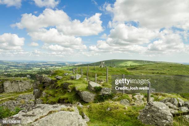 bodmin moor - bodmin moor foto e immagini stock