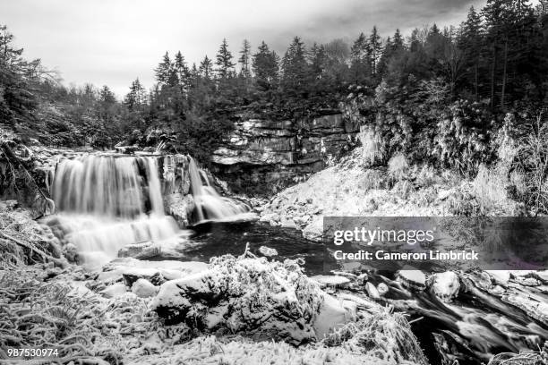 black water falls - limbrick stock pictures, royalty-free photos & images