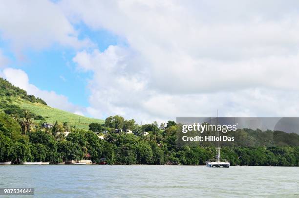 Ile Aux Cerf1 High-Res Stock Photo