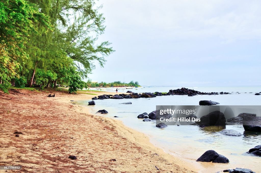 Pointe Aux Piments Beach, Mauritius