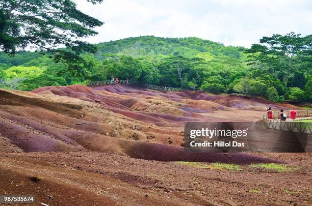Chamarel Mauritius High-Res Stock Photo
