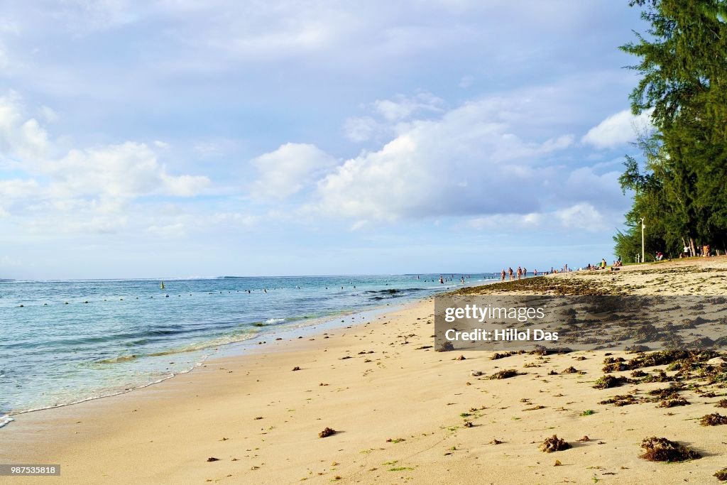 Flic n Flaq Beach, Mauritius