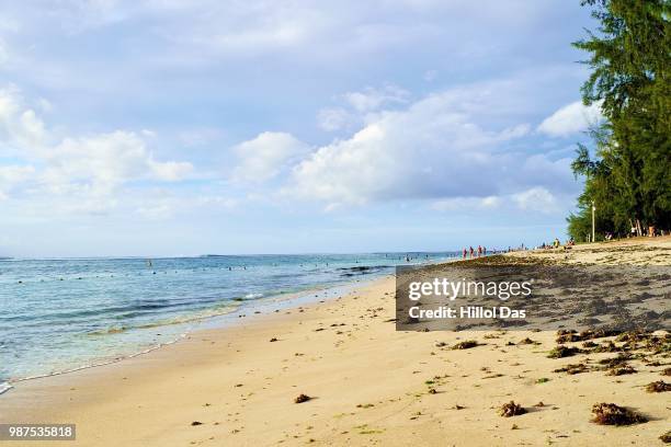 Flic N Flaq Beach Mauritius High-Res Stock Photo